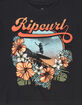 RIP CURL Wave Girls Crop Tee image number 2