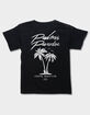 PARADISE Palms Unisex Kids Tee image number 1