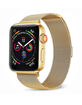 POSH TECH 38mm Stainless Steel Gold Apple Watch Wristband image number 1