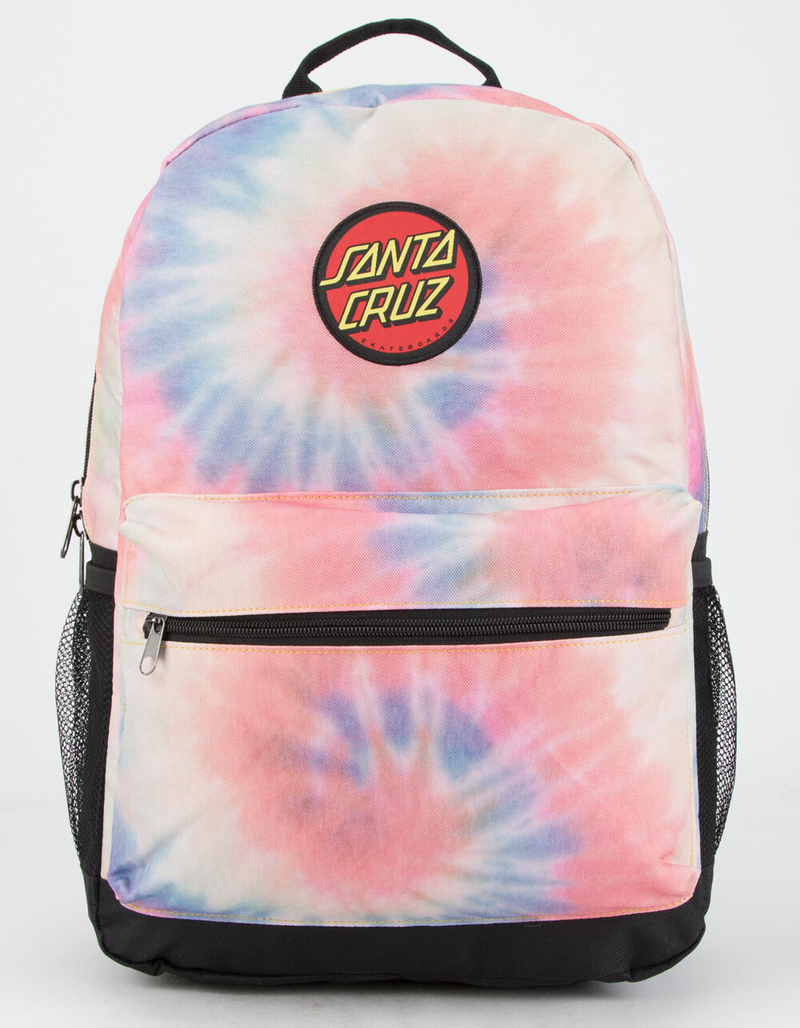 SANTA CRUZ Dot Tie Dye Backpack image number 0