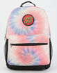 SANTA CRUZ Dot Tie Dye Backpack image number 1
