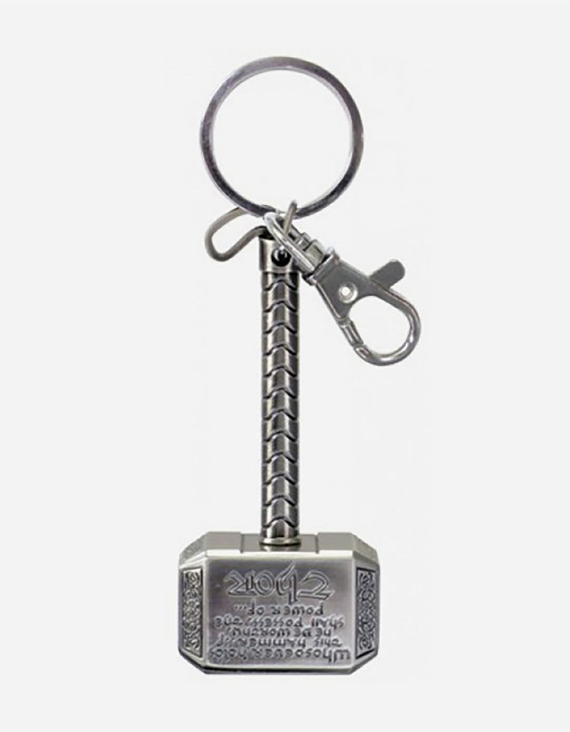 Thor's Hammer Key Ring image number 0