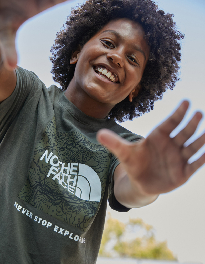 THE NORTH FACE Graphic Boys Tee image number 2
