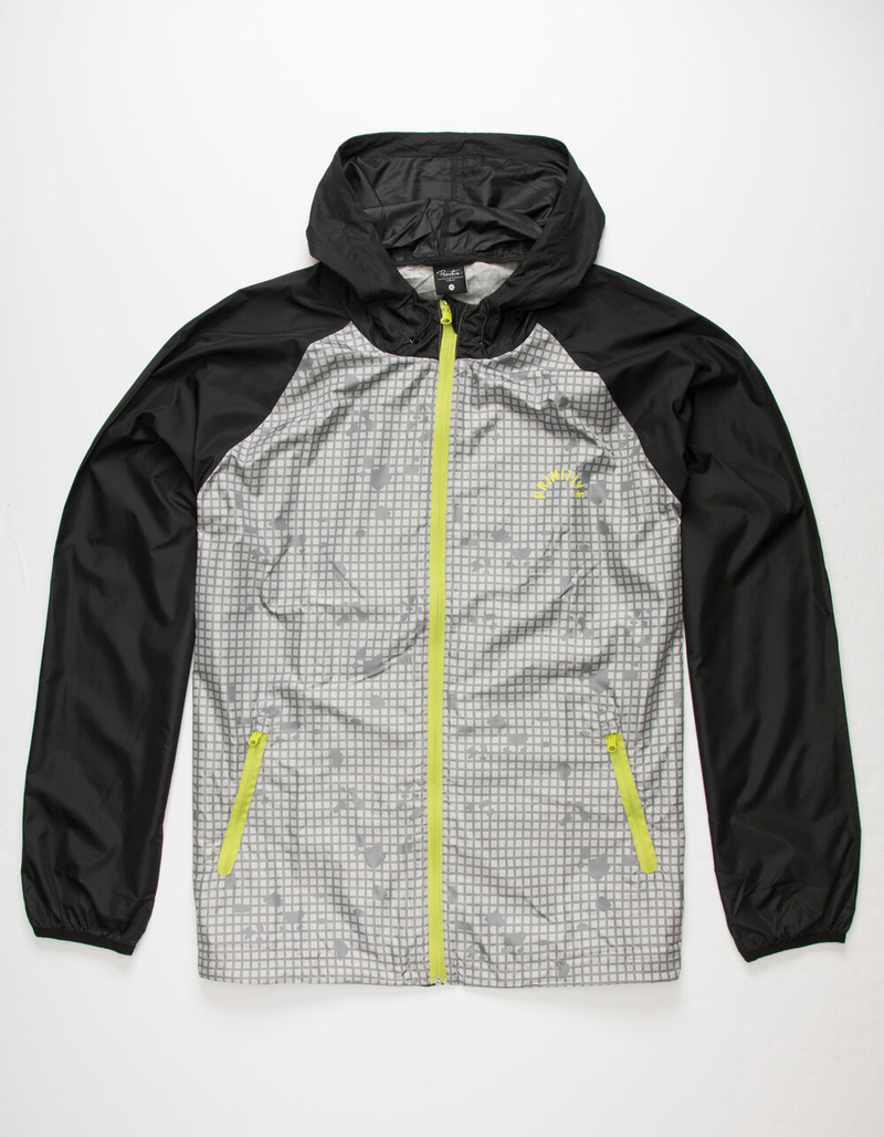 PRIMITIVE Distance Mens Windbreaker Jacket image number 0