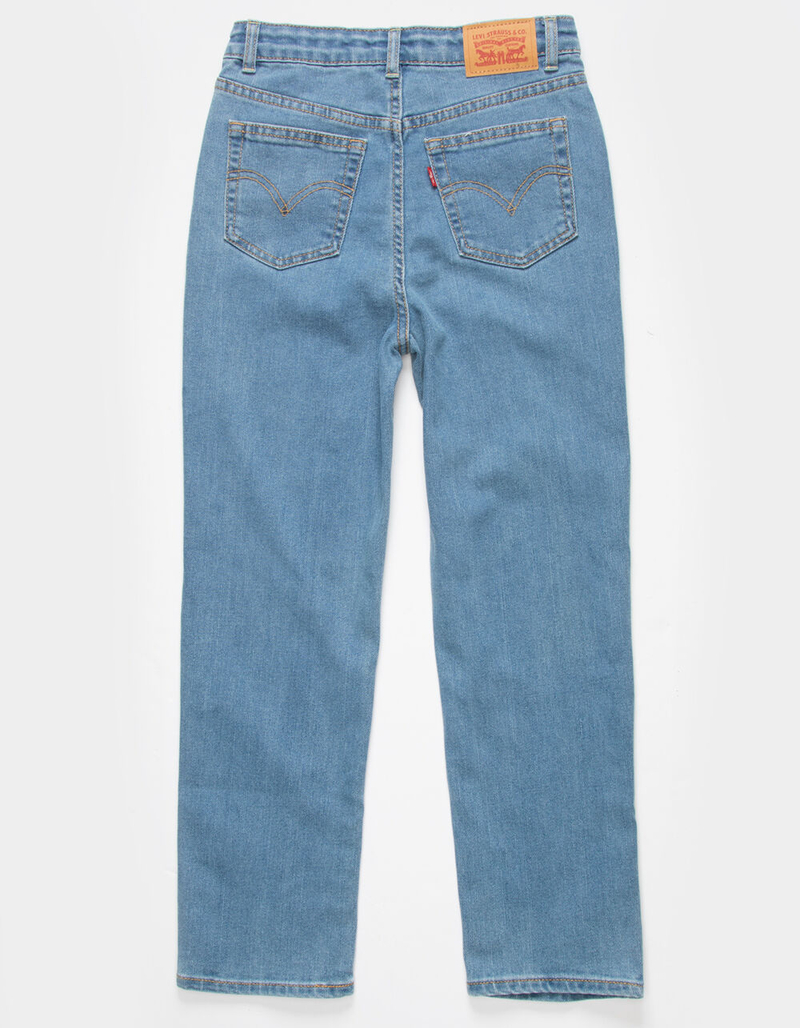 LEVI'S Girls Ribcage Straight Ankle Jeans image number 1