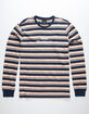HUF Elden Knit Stripe Mens T-Shirt image number 1