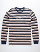 HUF Elden Knit Stripe Mens T-Shirt
