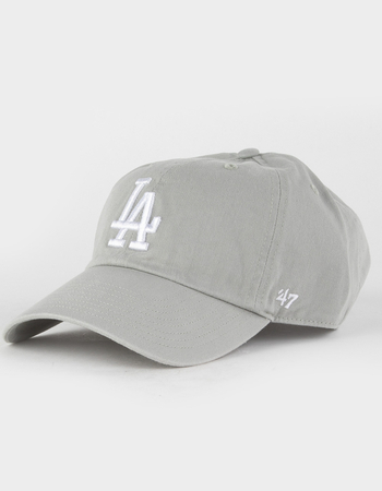 47 BRAND Los Angeles Dodgers '47 Clean Up Strapback Hat Alternative Image