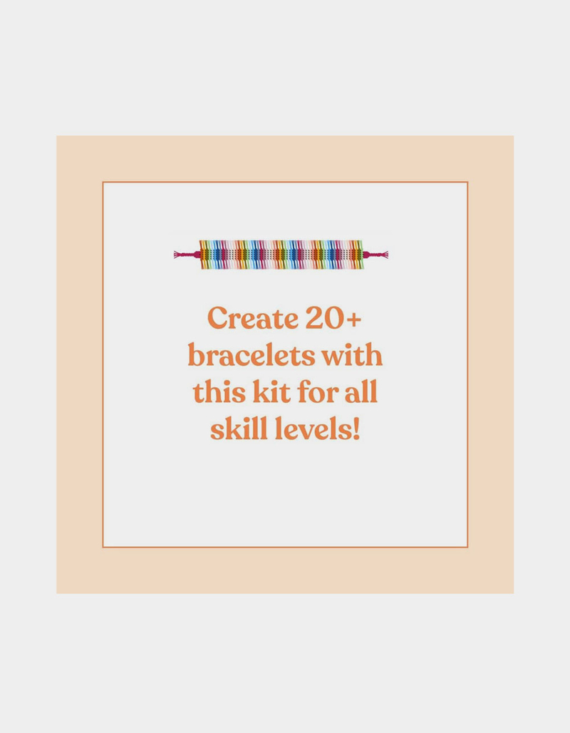Mindful Crafts: Friendship Bracelet Kit image number 1