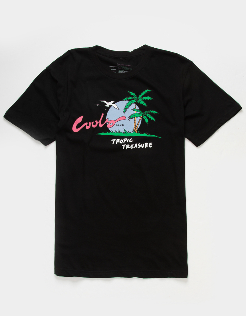 BARNEY COOLS Tropical Treasure Mens Tee image number 0