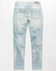 RSQ Boys Super Skinny Ripped Light Wash Jeans image number 6