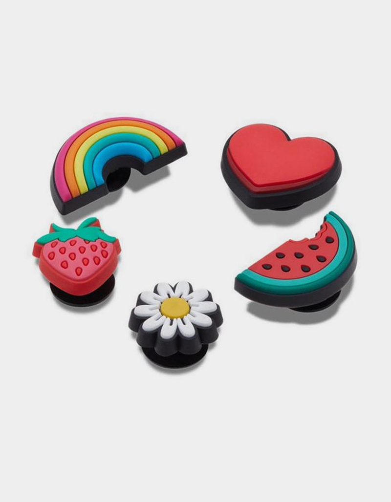 CROCS Good Mix Summer Symbol 5 Pack Jibbitz™ Charms image number 2