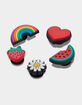 CROCS Good Mix Summer Symbol 5 Pack Jibbitz™ Charms image number 3