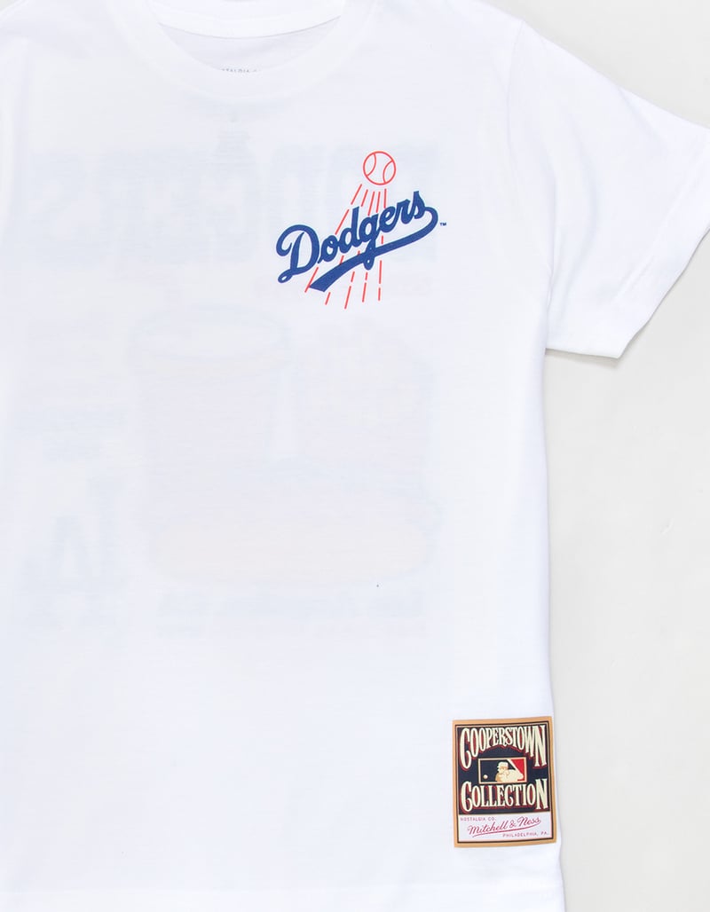 MITCHELL & NESS Famous Dodger Dogs Boys Tee image number 2