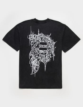 PRIMITIVE Cage Dirty P Mens Heavyweight Tee Primary Image