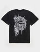 PRIMITIVE Cage Dirty P Mens Heavyweight Tee image number 1