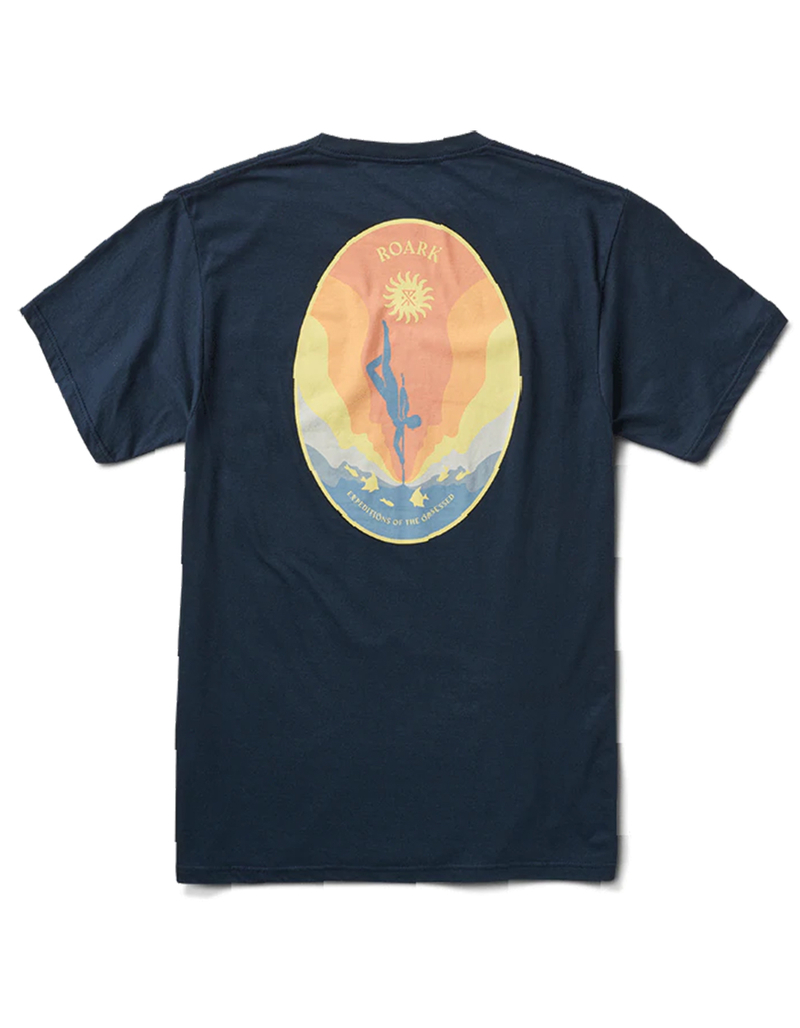 ROARK Expendetions Of The Obsessed Mens Tee image number 0