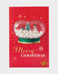 JELLY BELLY Christmas Snow Globe Greeting Card image number 1