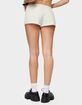 EDIKTED Annalisa Pinstripe Shorts image number 3