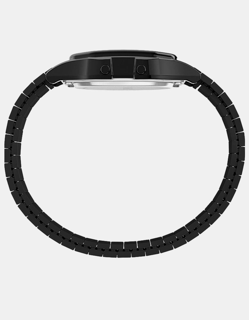 TIMEX T80 34mm Stainless Steel Expansion Band Watch image number 3