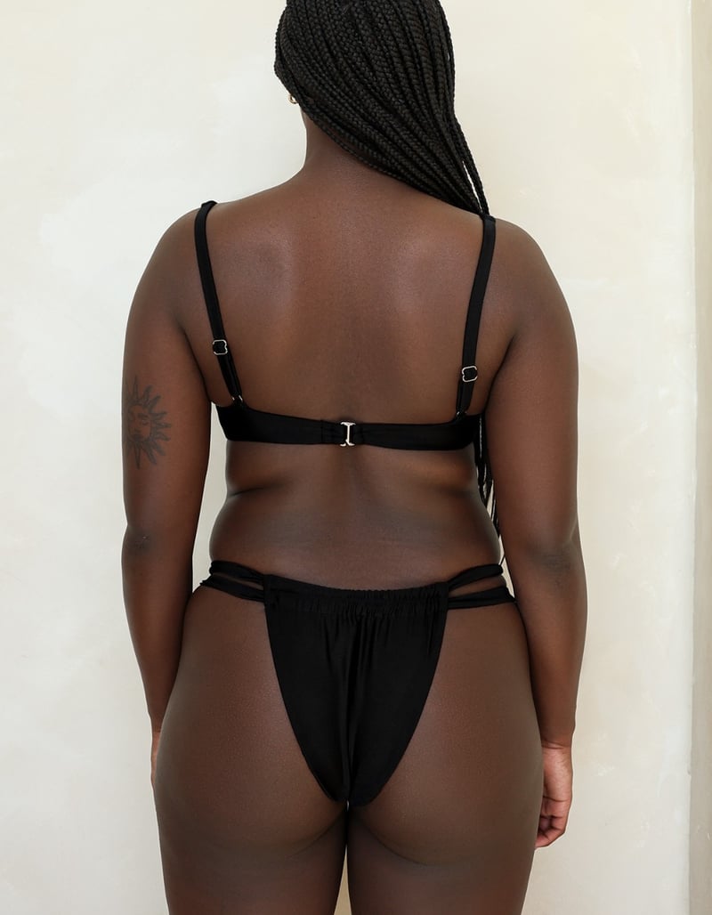 DIPPIN' DAISY'S Serenade Cheeky Bikini Bottoms image number 6