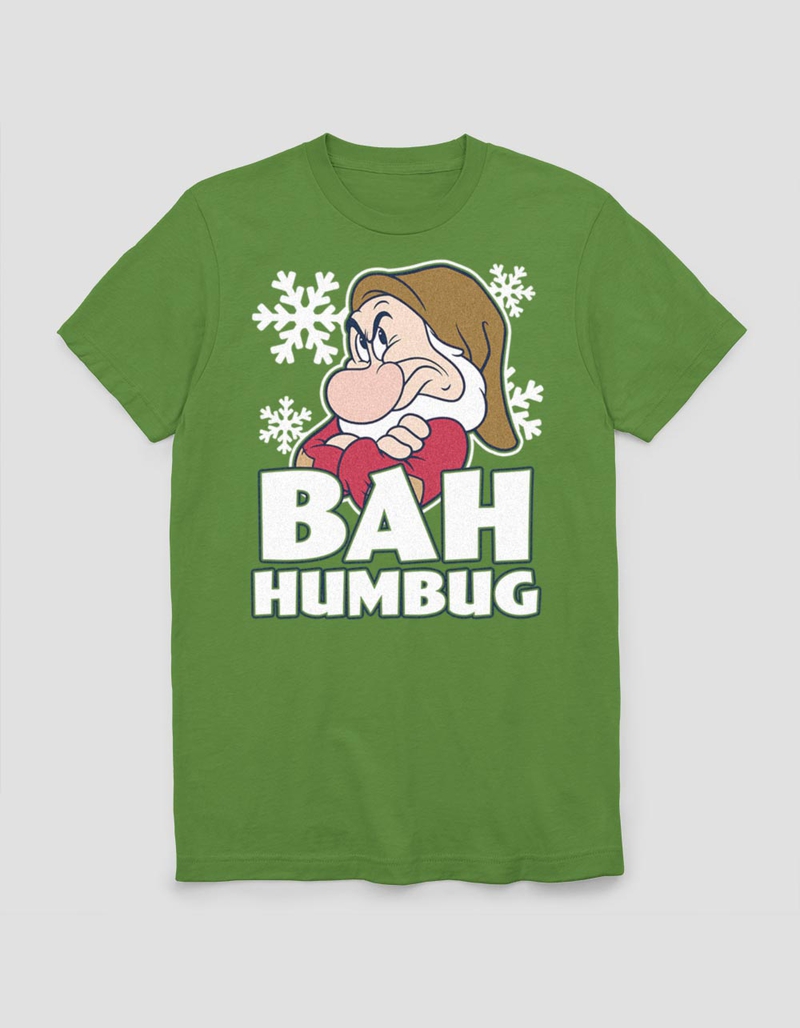 DISNEY Bah Humbug Unisex Holiday Tee image number 0