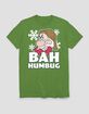 DISNEY Bah Humbug Unisex Holiday Tee image number 1