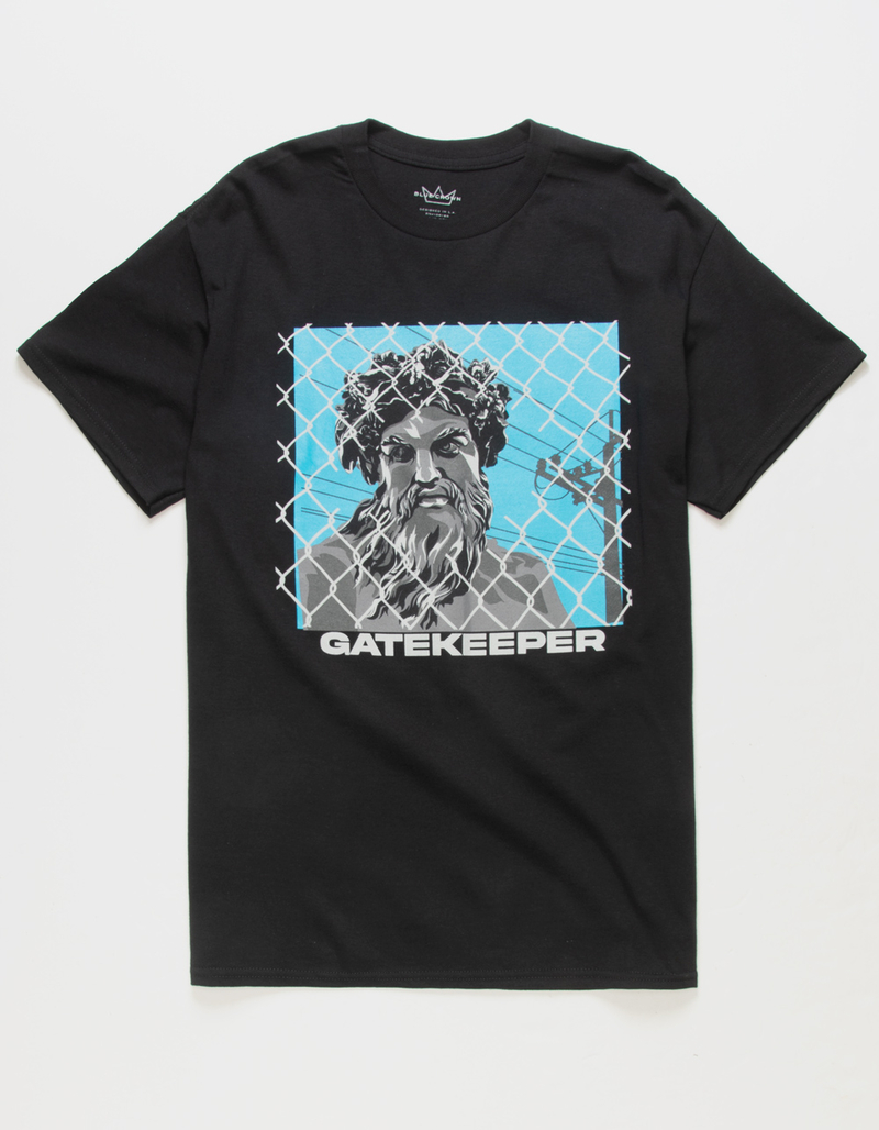 BLUE CROWN Gatekeeper Mens Tee image number 0
