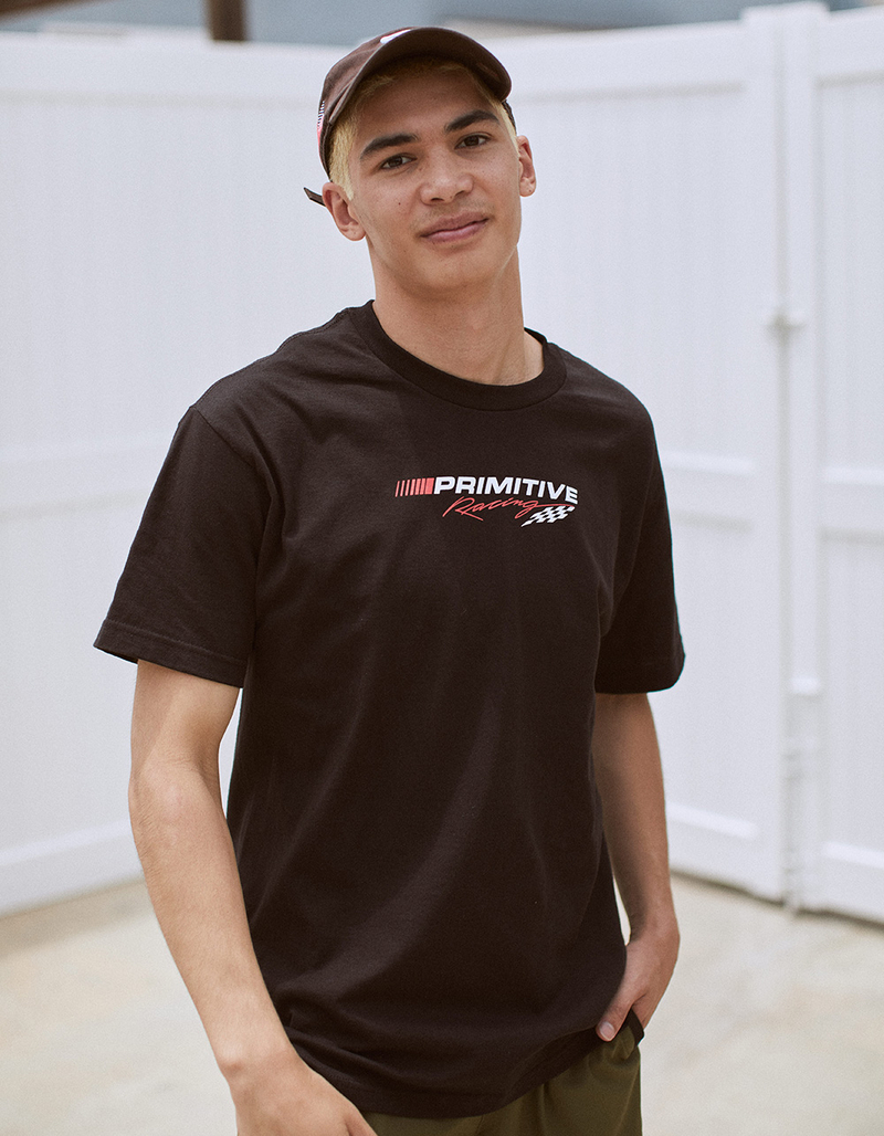 PRIMITVE Pole Position Mens Tee image number 4