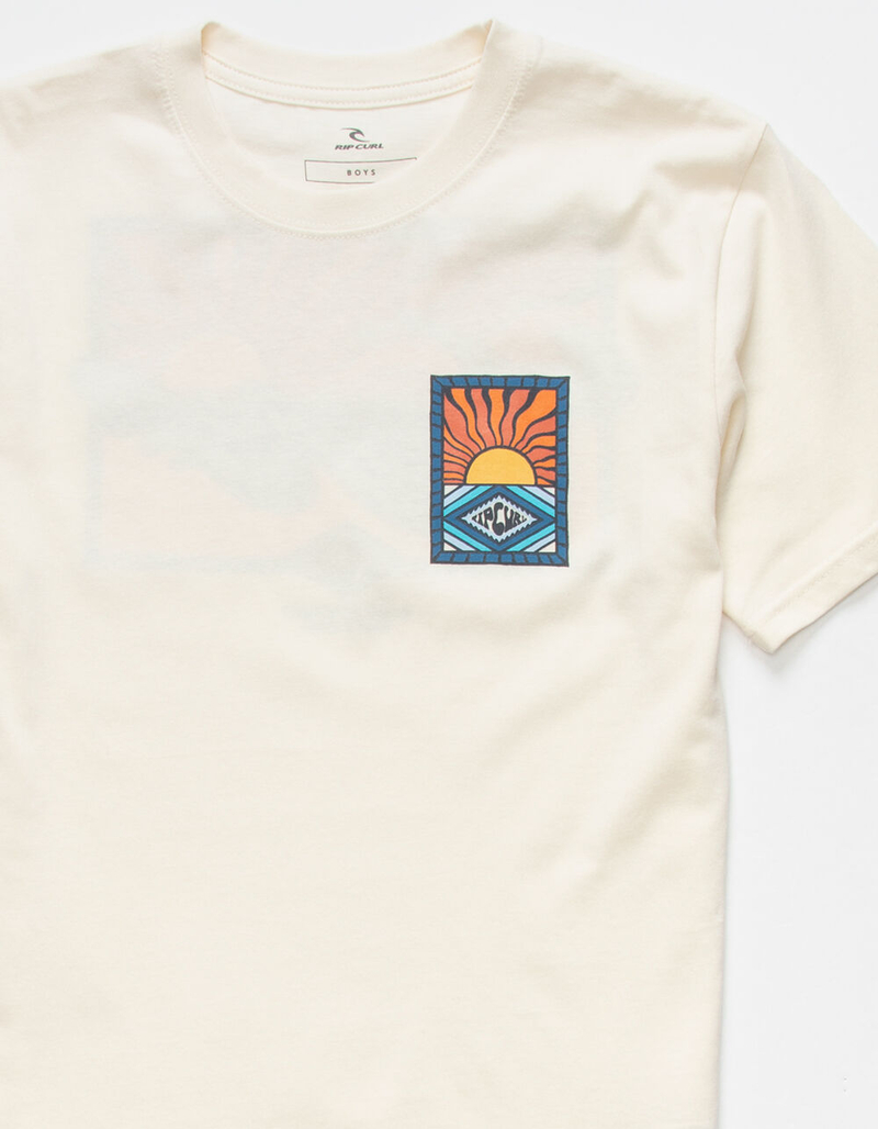 RIP CURL SWC Hazed Eco Boys Tee image number 2