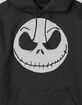 THE NIGHTMARE BEFORE CHRISTMAS Jack Face Unisex Hoodie image number 2