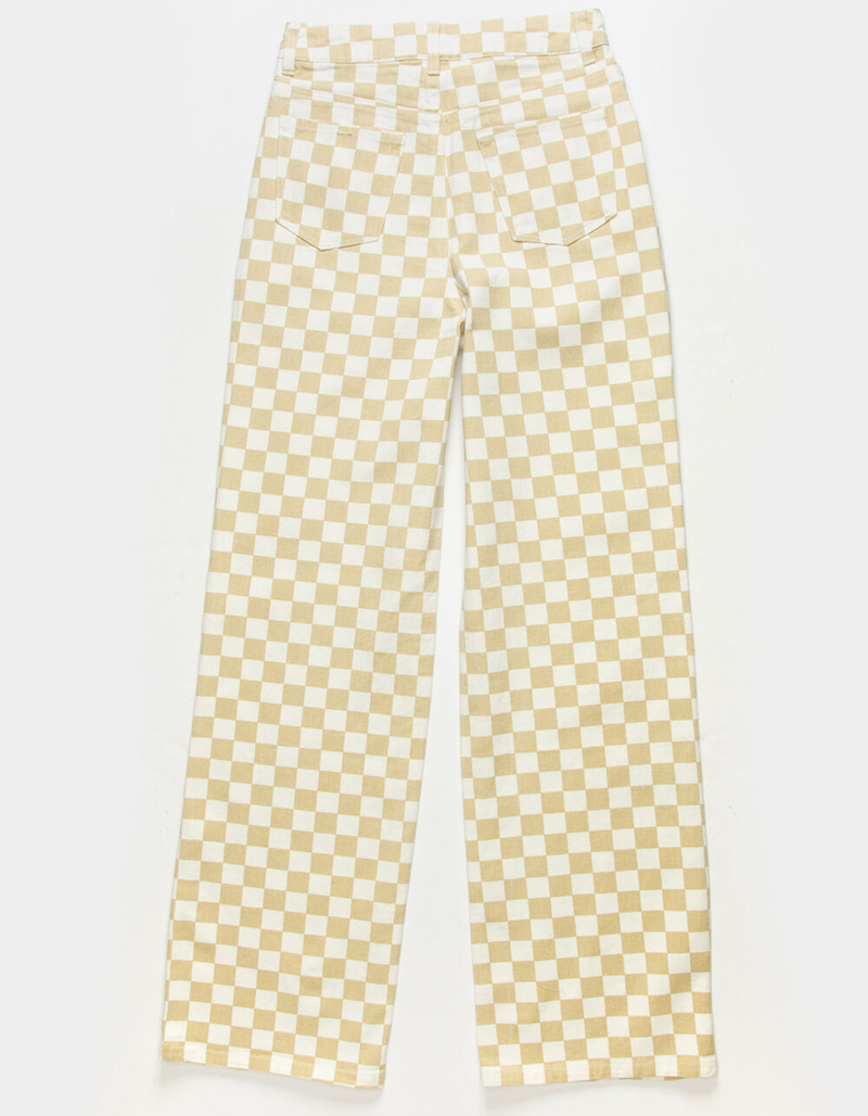 RSQ Checkerboard Womens Pants image number 5