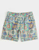 BLUE CROWN Kaleidescope Mens Swim Shorts image number 2