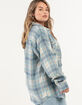 RSQ Womens Oversized Flannel image number 6