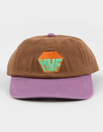 HUF Big Block Washed 6 Panel Strapback Hat Alternative Image