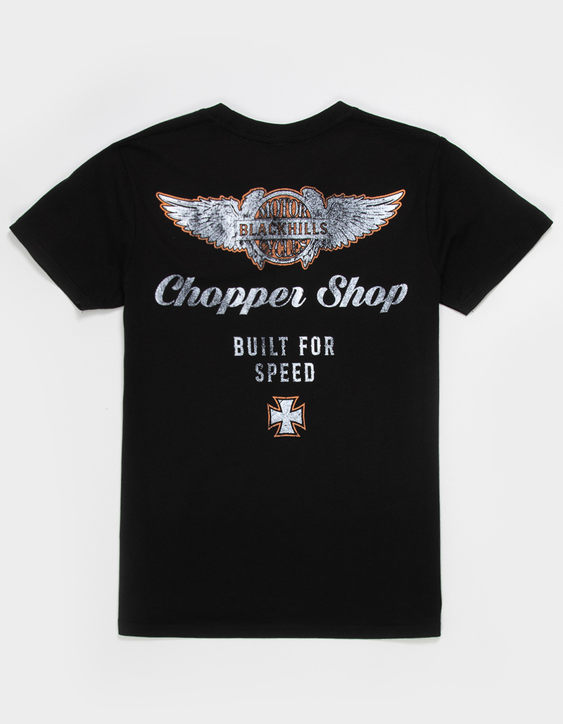 RSQ Boys Chopper Shop Tee image number 0