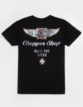 RSQ Boys Chopper Shop Tee Primary Image