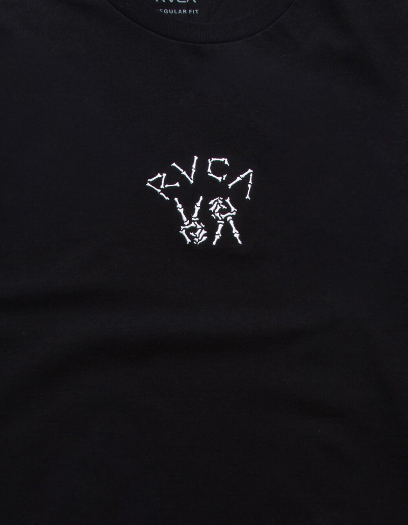 RVCA Peace Bones Mens Tee image number 1