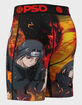 PSD x Naruto Itachi Burn Mens Boxer Briefs image number 3
