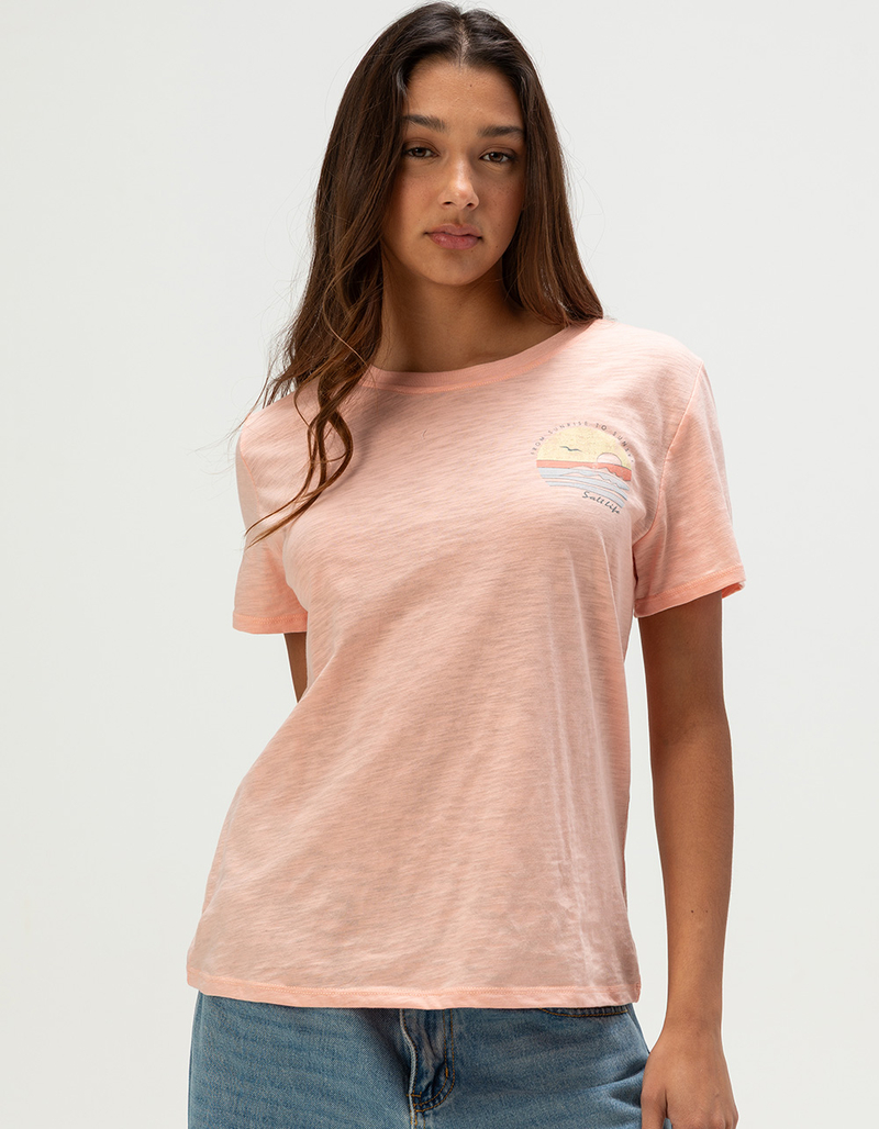 SALT LIFE Relaxing Womens Tee image number 1