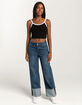 TILLYS Womens Ringer Tank Top image number 2