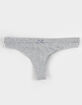 FULL TILT Cotton Bow Thong image number 1
