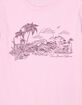 VENICE BEACH Sunset Distressed Unisex Kids Tee image number 2