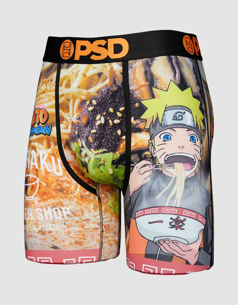 PSD Naruto Ramen Mens Boxer Briefs image number 1