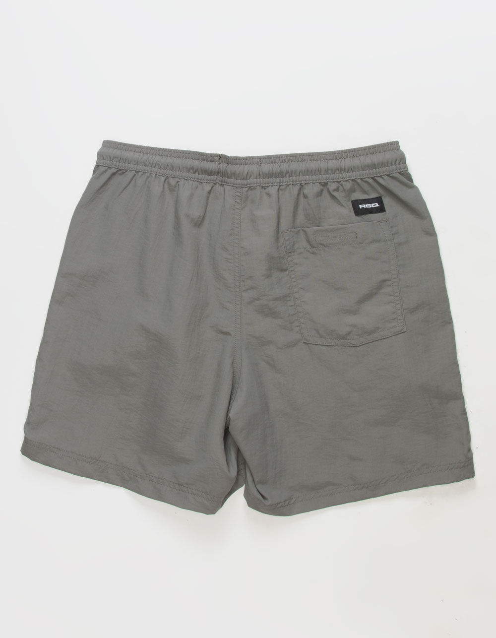 RUFFLOG NYLON STRETCH SHORTS サイズL グレー OG Nylon Stretch SHORTS – RUFFLOG