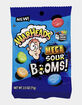 WARHEADS Mega Sour Booms Chewy Candy image number 1