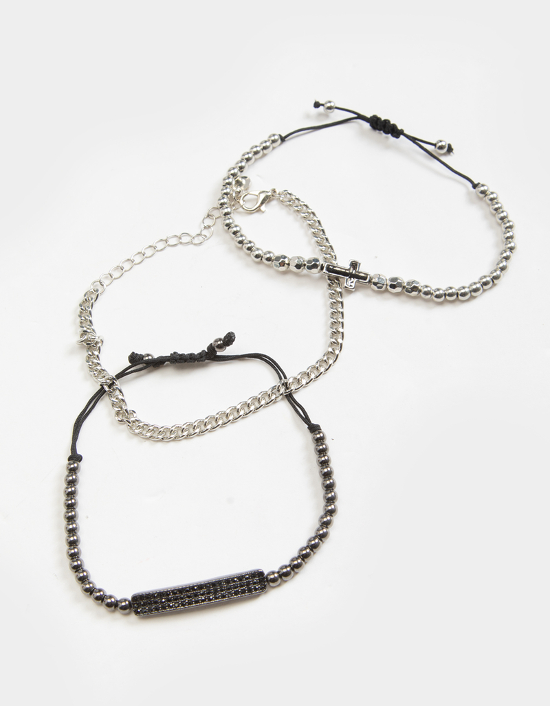 RSQ Unisex Cross Bracelet Set image number 0