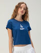 PRO STANDARD Los Angeles Dodgers Womens Tee image number 1
