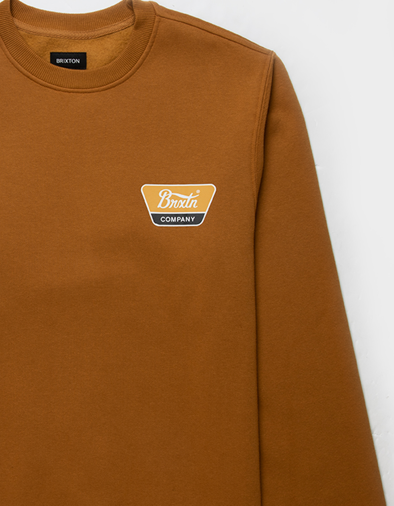 BRIXTON Linwood Mens Crewneck Sweatshirt image number 3
