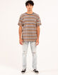 RSQ Mens Slim Taper Jeans image number 7